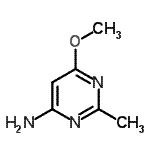 CAS#: 23132-67-4， 6-Methoxy-2-Methyl-4-Pyrimidinamine
