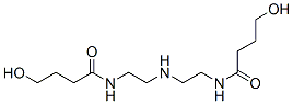 CAS#: 23147-44-6， N,N'-(Iminodiethylene)Bis[4-Hydroxybutyramide]