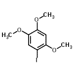 CAS#: 23149-33-9， 1-Iodo-2,4,5-Trimethoxybenzene