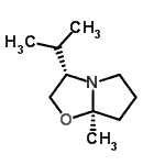 CAS#: 231613-56-2， (3S,7aR)-3-Isopropyl-7A-Methylhexahydropyrrolo[2,1-b][1,3]Oxazole