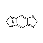 CAS#: 231632-03-4， 5-Thia-7,13-Diazatetracyclo[9.3.1.0<Sup>2,10</Sup>.0<Sup>4,8</Sup>]Pentadeca-1,3,7,9,11,13-Hexaene