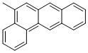 structure of CAS# 2319-96-2, 5-Methylbenzo[a]Anthracene;Benz(A)Anthracene, 5-Methyl-;4-05-00-02563 (Beilstein Handbook Reference);5-Methylbenz(A)Anthracene