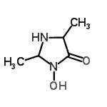CAS#: 231944-70-0， 3-Hydroxy-2,5-Dimethyl-4-Imidazolidinone