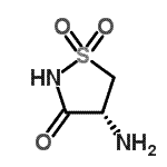 CAS#: 231944-71-1， (4R)-4-Amino-1,2-Thiazolidin-3-One 1,1-Dioxide