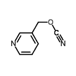 CAS#: 231958-33-1， 3-Pyridinylmethyl Cyanate