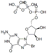 CAS#: 23197-98-0， 8-Bromoguanosine Triphosphate