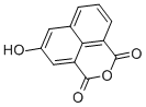 structure of CAS# 23204-36-6, 5-Hydroxy-1H,3H-Naphtho[1,8-cd]Pyran-1,3-Dione;3-Hydroxy-1,8-Naphthalenedicarboxylic Acid=Anhydride Ester;3-Hydroxynaphthalene-1,8-Dicarboxylic Anhydride;3-Hydroxy-1,8-Naphthalenedicarboxylic Anhydride
