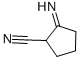 structure of CAS# 2321-76-8, 2-Iminocyclopentane-1-Carbonitrile;2-Imino-1-Cyclopentanecarbonitrile;2-Cyanocyclopentanone Imine;2-Cyanocyclopentylidenimine