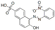 CAS#: 23222-13-1， 6-Hydroxy-5-[(2-Nitrophenyl)Azo]Naphthalene-2-Sulphonic Acid