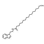 CAS#: 232257-97-5， N-[2-(1H-Indol-1-Yl)Ethyl]Heptadecanamide