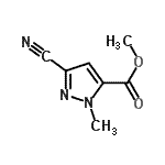 CAS#: 232281-30-0， Methyl 3-Cyano-1-Methyl-1H-Pyrazole-5-Carboxylate