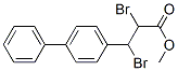 CAS#: 23230-37-7， Methyl 2,3-Dibromo-3-(4-Phenylphenyl)Propanoate