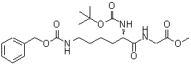 CAS#: 23234-35-7， Methyl N<Sup>6</Sup>-[(Benzyloxy)Carbonyl]-N<Sup>2</Sup>-{[(2-Methyl-2-Propanyl)Oxy]Carbonyl}-L-Lysylglycinate