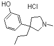 CAS#: 2324-94-9， 3-(1-Methyl-3-Propylpyrrolidin-3-Yl)Phenol Hydrochloride