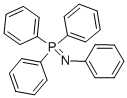 structure of CAS# 2325-27-1, N-(Triphenylphosphoranylidene)-Benzenamine;Tri(Phenyl)-Phenylimino-Phosphorane;Triphenylphosphine Phenylimide;Benzenamine, N-(Triphenylphosphoranylidene)-