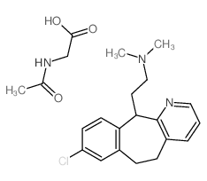 CAS#: 23256-09-9， Closiramine aceturate