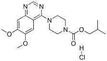 CAS#: 23256-26-0， 2-Methylpropyl 4-(6,7-Dimethoxyquinazolin-4-Yl)Piperazine-1-Carboxylate Hydrochloride