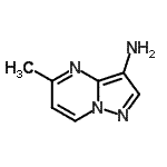 CAS#: 232600-96-3， 5-Methylpyrazolo[1,5-a]Pyrimidin-3-Amine