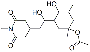 CAS#: 23271-79-6， [4-Hydroxy-3-[1-Hydroxy-2-(1-Methyl-2,6-Dioxo-4-Piperidyl)Ethyl]-1,5-Dimethyl-Cyclohexyl] Acetate
