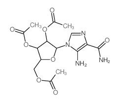 CAS#: 23274-21-7， 5-Amino-1-(2-O,3-O,5-O-Triacetyl-beta-D-Ribofuranosyl)-1H-Imidazole-4-Carboxamide