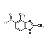 CAS#: 23291-69-2， 2,4-Dimethyl-5-Nitro-1H-Benzimidazole