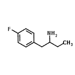 CAS#: 23292-09-3， 1-(4-Fluorophenyl)Butan-2-Amine