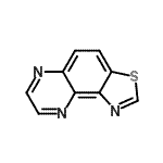 CAS#: 233-95-4， [1,3]Thiazolo[4,5-f]Quinoxaline