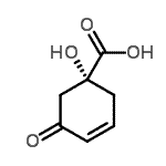 CAS#: 233271-89-1， (1R)-1-Hydroxy-5-Oxo-3-Cyclohexene-1-Carboxylic Acid