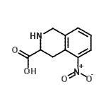 CAS#: 233272-35-0， 5-Nitro-1,2,3,4-Tetrahydro-3-Isoquinolinecarboxylic Acid