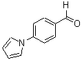 结构式 CAS# 23351-05-5, 4-(1H-吡咯-1-基)-苯甲醛