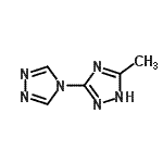 CAS#: 233600-06-1， 5-Methyl-1H-3,4'-Bi-1,2,4-Triazole