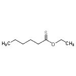 CAS#: 233665-98-0， O-Ethyl Hexanethioate