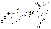 CAS#: 23370-68-5， 2,4-Dioxo-1,3-Diazetidine-1,3-Diylbis[Methylene(1,5,5-Trimethylcyclohexane-1,3-Diyl)] Diisocyanate