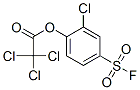 CAS#: 23379-03-5， Trichloroacetic Acid 2-Chloro-4-(Fluorosulfonyl)Phenyl Ester