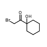 CAS#: 23386-72-3， 2-Bromo-1-(1-Hydroxycyclohexyl)Ethanone