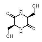 CAS#: 23409-30-5， (3S,6S)-3,6-Bis(Hydroxymethyl)-2,5-Piperazinedione