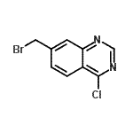 CAS#: 234098-35-2， 7-(Bromomethyl)-4-Chloroquinazoline