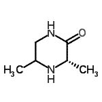 CAS#: 234108-28-2， (3S)-3,5-Dimethyl-2-Piperazinone