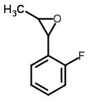 CAS#: 234115-65-2， 2-(2-Fluorophenyl)-3-Methyloxirane