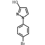 CAS#: 23429-74-5， 1-(4-Bromophenyl)-1H-Pyrazol-3-Ol