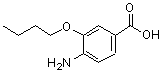 CAS#: 23442-22-0， 4-Amino-3-butoxybenzoic acid