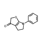 CAS#: 234443-67-5， 6-Phenyl-5,6-Dihydro-2H-Furo[2,3-b]Pyrrol-3(4H)-One