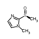 CAS 登录号：234444-83-8， 1-甲基-2-[(S)-甲基亚磺酰]-1H-咪唑