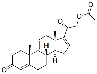 CAS#: 23460-76-6， 21-Hydroxypregna-4,9(11),16-Triene-3,20-Dione 21-Acetate