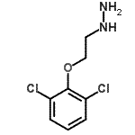 CAS#: 2347-81-1， [2-(2,6-Dichlorophenoxy)Ethyl]Hydrazine