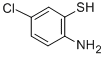 structure of CAS# 23474-98-8, 2-Amino-5-Chloro-Benzenethiol;2-Amino-5-Chlorobenzene-1-Thiol;Benzenethiol,2-Amino-5-Chloro-;2-AMINO-5-CHLOROBENZENETHIOL