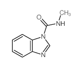 CAS#: 23475-48-1， N-Methyl-1H-Benzimidazole-1-Carboxamide
