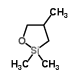 CAS#: 23483-33-2， 2,2,4-Trimethyl-1,2-Oxasilolane