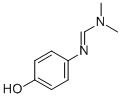 CAS 登录号：2350-51-8， N'-(4-羟基苯基)-N,N-二甲基-甲脒