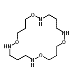 CAS#: 235093-03-5， 1,7,11,17-Tetraoxa-2,6,12,16-Tetraazacycloicosane